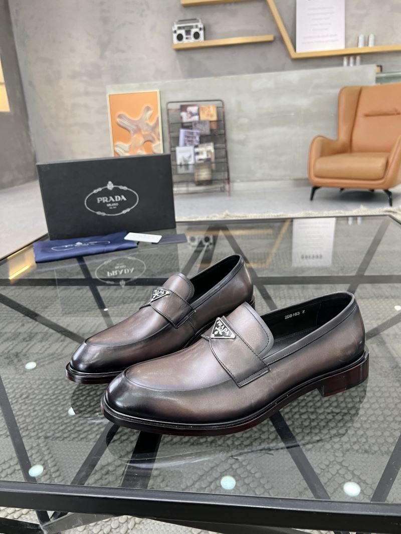 Prada Leather Shoes